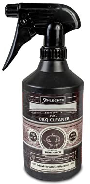 ACTIVA Schleicher Bio Grill Reiniger 100% biologisch Keine chemischen Zusatzstoffe 500ml Sprühflasche Starke Reinigunswirkung Grillreiniger für alle Grillarten geeignet
