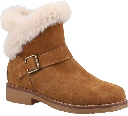 Hush Puppies Women's Hannah Boots, Tan, 5