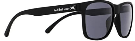 Red Bull Spect Eyewear Unisex Earle Sonnenbrille, matt Soft Touch Black, Large