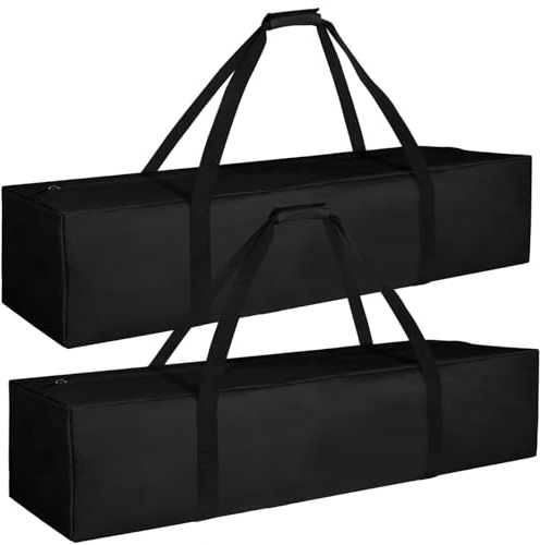 INFANZIA 35x7x7 Inch Tripod Carrying Case, Travel Sport Storage Bag, 2Pcs