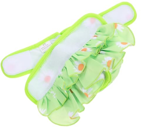 Milisten Pantalones Menstruales Lavables para Hembra Reutilizables para Cuidado Sanitario s Estampado