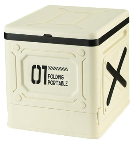 Toilette da campeggio, portatile, per adulti, compost, da viaggio, pieghevole, da pesca, da campeggio, con coperchio, per auto, barca,