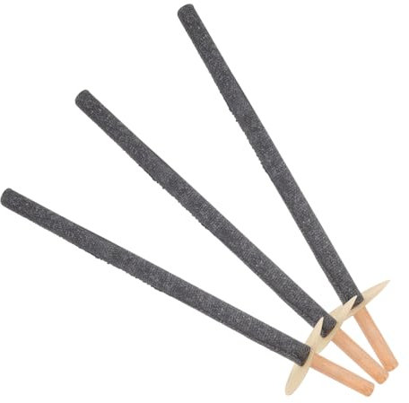 NULYLU 3 Pièces Torches pour Jardin Torches de Portables pour Décoration Extérieure pour Événements Plein Air