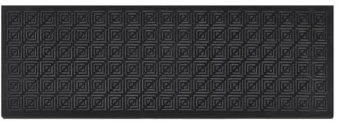 AJJHUUKI Articoli per la casa-Gradini-Scale Battistrada 5 pz 25x75 cm Gomma