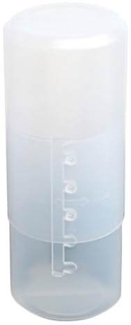FOMIYES Portalápices para Guardar Brochas de Maquillaje Cubo de Pvc para Almacenamiento Caja de Cosméticos para Organizar Brochas Obsequio para Mujeres Maletin de Maquillaje