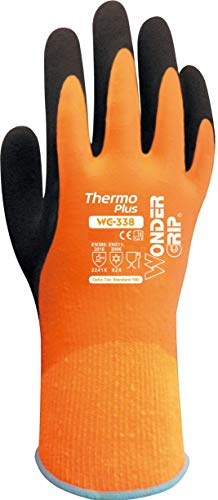Wonder Grip WG-338 Thermo Plus Grösse Wasserdichte Handschuhe mit Kälteschutz M/08