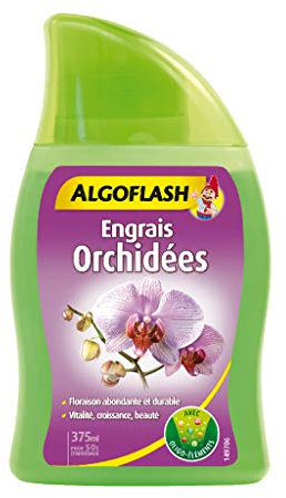 Algoflash aliorc375 Fertilizzante Orchidee, Viola, 375 ml