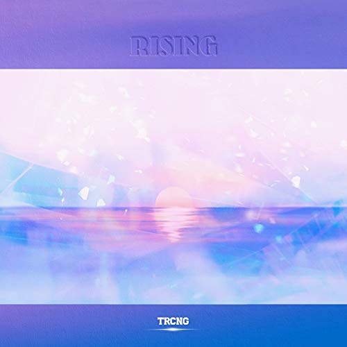 TRCNG – Rising (2ème album simple) CD + livre photo 104p + 2 cartes photos + autocollant + poster plié