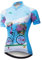 Femmes Vélo Jersey Cyclisme À Manches Courtes Vêtements De Vélo D'été T-Shirt Séchage Rapide Tops