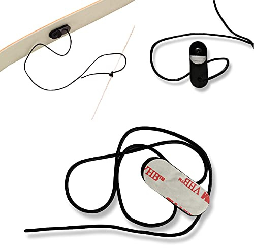 ZZYB Archery Arrow Clicker Arrows Positioning Reminder for Recurve Bow Self-Adhesive Archery Clicker Arrow Shooting Signal Mounted on Bow Limbs