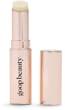goop Lip Balm | Clean Moisturizing Lip Balm for Chapped, Cracked or Dry Lips | Dermatologist Tested | 4.5g | Paraben and Silicone Free