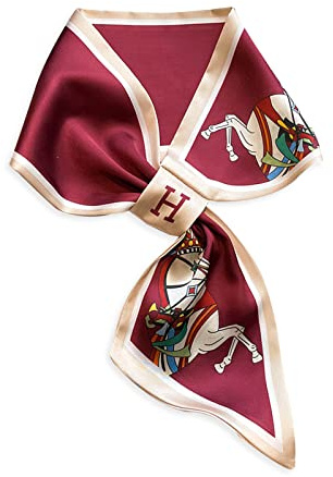 LumiSyne Foulards En Soie Étroit Pour Femme Design Facile à Passer Style Vintage Simple Maigre Et Longue Écharpe Légers Satin Petits Écharpe Fichu Décoratif Cravate Cheveux Bandeau Au Poignet Ruban