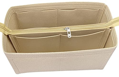 Banbeln THE TOTE BAG damväska organiserare insats ryggsäck tygväska stor innerväska i väska YMXD103 - NY (MEDIUM, beige-ZL)