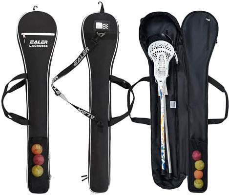 EALER ELB200 Lacrosse Schlägertasche, Feldhockeyschläger-Tasche, Lacrosse-Ausrüstungstaschen, Aufbewahrungstasche