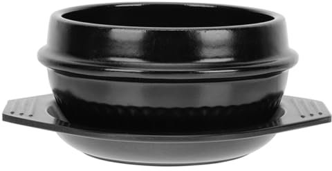 PRETYZOOM Olla de Cerámica para Cocinar Estilo Coreano Utensilios de Cocina Olla Práctica para Guisar Cazuela de Cerámica para Preparar Estofados el Hogar
