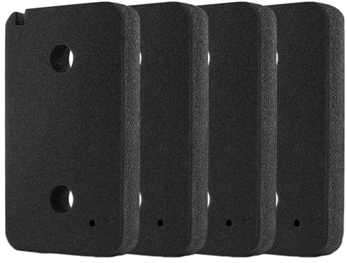9499230 torkfilter ersättning för Miele Edition 111 T8860WP T8861WP T8873WP värmepumpstork, svampfilter, fin grov 220 x 130 x 130 mm, basfilter, reservdelar, ersättningsfilter (4 stycken)