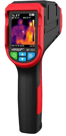 YVAAASIYC NF-521 Infrared Thermal Imager Sensor Floor Heating Detector Temperature Thermal Imaging Camera Module 2000 Pixels Imager