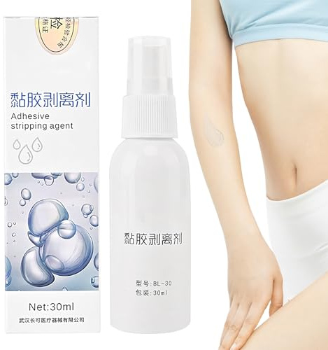 Removedor de adhesivo para la piel, 30 ml, spray removedor de calcomanías, pegamento, disolvente para etiquetas, papel pintado, pared, hogar, ventana, parabrisas, muebles, electrodomésticos