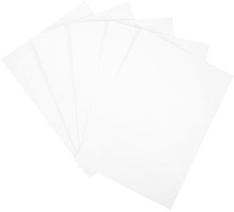 Alipis 5Pcs Shredder Oil Lubricating Sheets for Paper Shredders Gear Cleaning and Jam Prevention Professional Paper Packets for Smooth Operation and Reduced Static Buildup in Office and