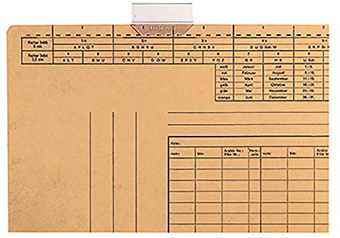 Leitz Vollsichtreiter 2455/2455-00-00 50mm farblos Inh.50