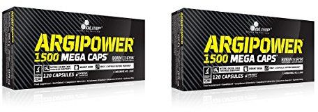 Olimp Argipower 1500 Mega Caps 2 x 120 Kapseln