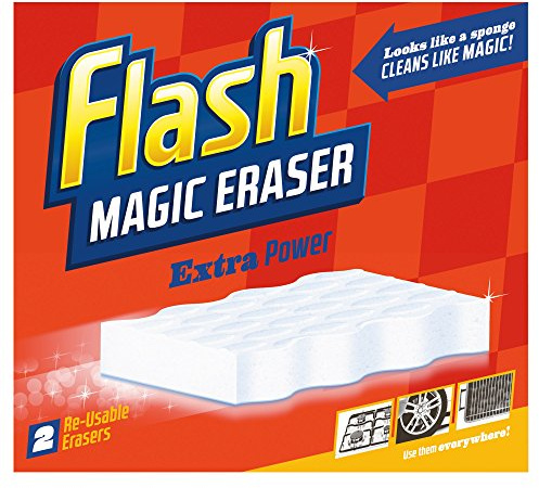 Flash Magic Eraser Extra Power Household Cleaner - (Pack of 2)