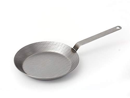 Padella in ferro battuto, 28 cm