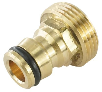 Fittingstore - GARDENA Kupplungsstecker mit Innengewinde oder Außengewinde Hahnstück (G 3/4 Außengewinde)