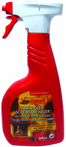 Favorit 2031 Scheibenreiniger für Kamin- und Ofenscheiben 500 ml
