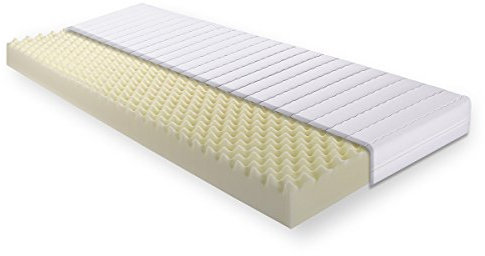 moebel-eins BRECKLE VITAL 12 Komfortschaum Matratze H2,160 x 200