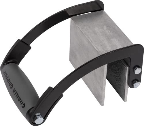 Roughneck 32610 Gorilla Gripper Poignée de transport pour lever les plaques 10-28 mm (Import Grande Bretagne)