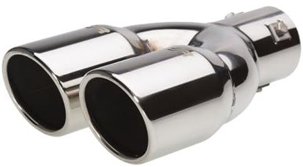 Simoni Racing TRX/18 Terminale di Scarico Universale, Inox