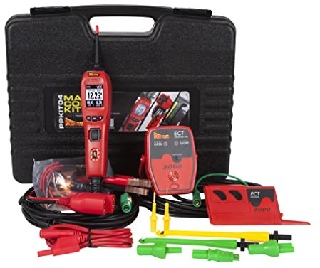 Power Probe Auto Electrilac Tester 4 Master Kit W/ Ppect3000