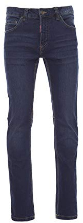 Payper Pantalone Uomo San Francisco Jeans Denim Stretch 300 gr (46)