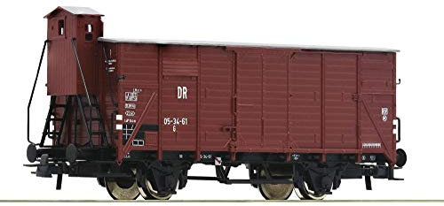 Roco 76853 Gedeckter Güterwagen G10