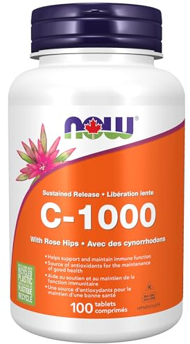 NOW C-1000 Sustained release 100tab