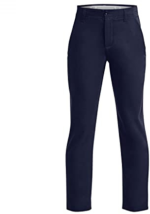 Under Armour Boys' Showdown Pants, 410 Blue, YSM