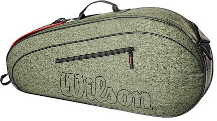 Wilson Tennistasche Team, Bis zu 3 Tennisschläger, Für Herren und Damen