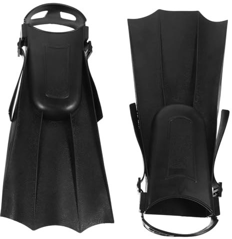 Happyyami Pinne Da Nuoto Regolabili Per Uomo e Donna Morbide e Confortevoli Per Allenamento in Piscina e Snorkeling Design Piede Aperto Per Massima Sicurezza