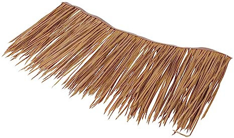 Levemolo Tetto Di Sintetica Per Giardino Decorazione Realistica Pe Per Gazebo e Progetti Di Paesaggistica Colore Reeds