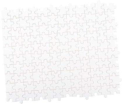 BESTonZON 1000stücke Teiliges Holz-transferpuzzle Doppelseitig Bedruckbar Hitzebeständig Für DIY Kunst Handwerksprojekte Personalisierbar Als Geschenk Und Dekoration