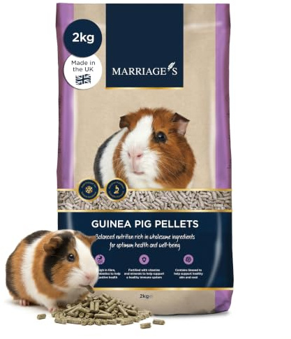 Marriage’s - Adult Guinea Pig Food, Guinea Pig Nuggets (2kg)