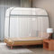 Moskitonetz Bett,180X200cm,Doppeltür-Moskito-Campingzelt,Zusammenklappbares Moskitonetz,Faltbares Anti Mosquito Bites Mückennetz,für Schlafzimmer,Outdoor
