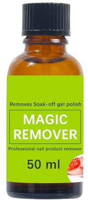 Akrylborttagare – 50 ml akrylnagelborttagning | mild droppformel för hemmabruk