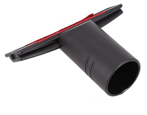 Besttoolifes Spazzola per tappezzeria, 35 mm, a forma di T, per la pulizia di divani, letti, mobili, tessuti, compatibile con accessori per aspirapolvere