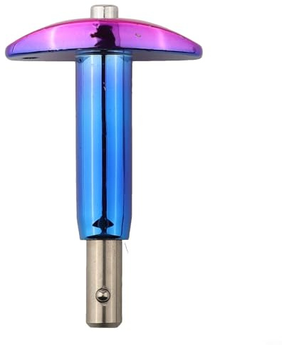Gdfnmogo Herramienta de extracción de rodamientos de acero inoxidable para rodamientos 608, patines en línea, monopatines, longboards y scooters, fácil extracción de rodamientos y