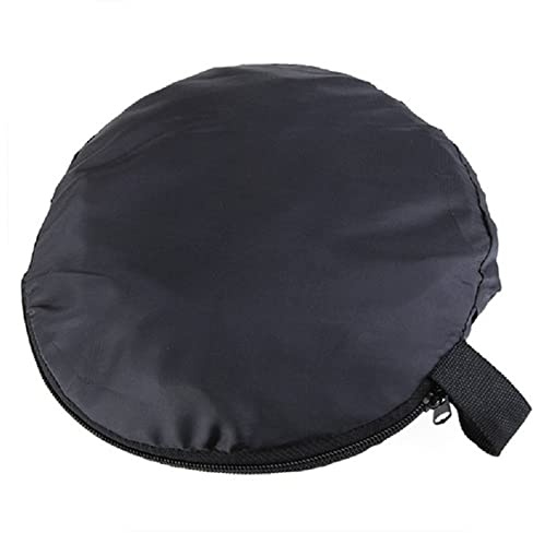Cryfokt 5 i 1 Ljusreflektor Fotografiverktyg Hopfällbar Cirkulär Reflektor för Studiofotografering Utomhus Slitstark Nylon 80 Cm Storlek