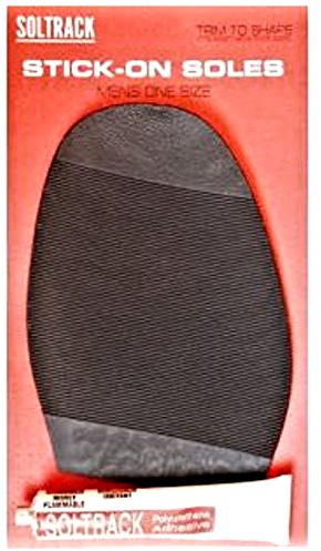 Soltrack Mens Stick on Soles with Glue
