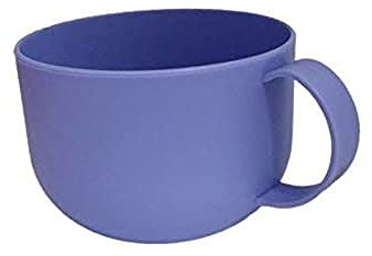 Bormioli Rocco Tasse Jumbo Cc650 Frosty Plastique Couleurs Assorties