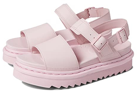 Dr. Martens Sandale, Chalk Pink Hydro Leder, 38 EU